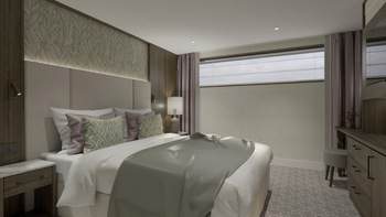 Forward Cabin - Emerald Deck